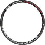 Campagnolo Bora Ultra 35 Rim 700 Disc Black /Bright Label 21H Tubular Rear