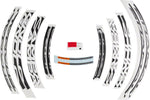 Campagnolo Shamal Ultra Clincher Label Kit 2012