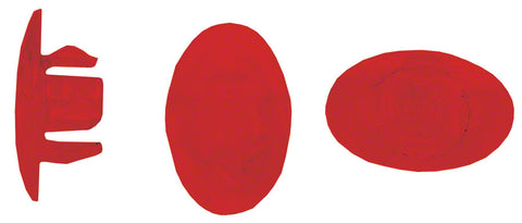 Velocity Rim Plug Fits 7.7mm8.3mm Diameter Holes Red Bag of 72