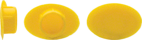 Velocity Rim Plug Fits 8.7mm9.3mm Diameter Holes Yellow Bag of 72