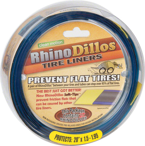 Rhinodillos Tire Liner 20 x 1.51.95 Pair