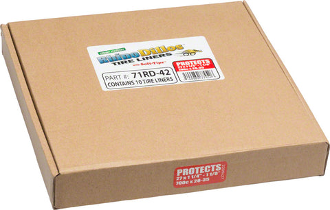 Rhinodillos Tire Liner 700 x 2835 Packaged in Bulk Box of 10
