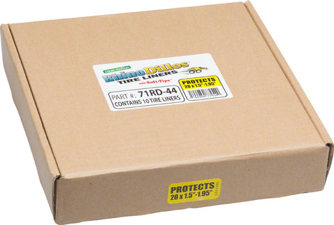 Rhinodillos Tire Liner 20 x 1.51.95 Packaged in Bulk Box of 10
