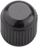 FOX Rear Shock Air Valve Cap Alloy Black