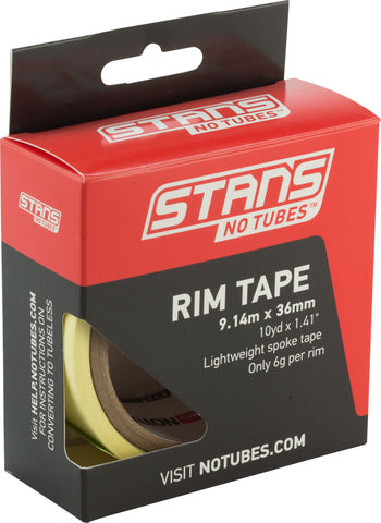 Stan's NoTubes Rim Tape 36mm x 10 yard roll