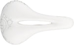 Terry Butterfly Chromoly Saddle - Chromoly White Women's