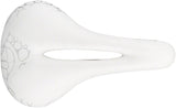 Terry Butterfly Chromoly Saddle - Chromoly White Women's