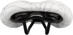 Terry Butterfly Chromoly Saddle - Chromoly White Women's