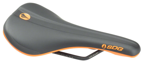 SDG Bel Air V3 Saddle Lux Rails Orange/Black