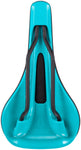 SDG Bel Air V3 Saddle Lux Rails Turquoise/Black