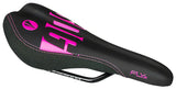 SDG Fly Jr Saddle Neon Pink/Black