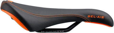 SDG BelAir RL Saddle Steel Black/Orange