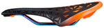 Supacaz Ignite Ti Saddle Neon Orange 143mm