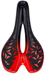 Supacaz Ignite Ti Saddle Red 143mm