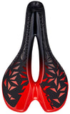 Supacaz Ignite Ti Saddle Red 143mm