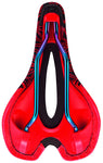 Supacaz Ignite Ti Saddle Red 143mm