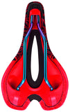 Supacaz Ignite Ti Saddle Red 143mm