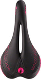 SDG Allure Saddle Titanium Alloy Black/Pink WoMen's