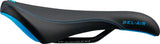 SDG BelAir RL Saddle Steel Black/Cyan