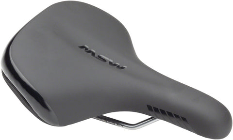 MSW SDL210 Relax Recreation Saddle Steel Black
