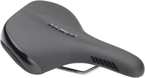 MSW SDL192 Relax Recreation Saddle Steel Black