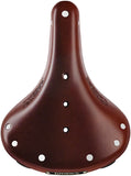 Brooks B17 Short Saddle - Steel Antique Brown