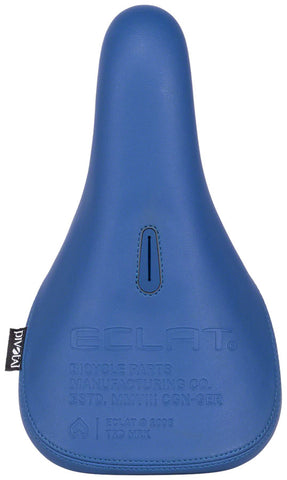 Eclat Bios Pivotal BMX Seat - Fat Pad Blue Leather
