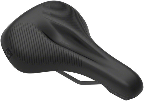 Ergon ST Core Evo Men's Saddle - SM/MD Black/Gray