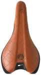 SDG Radar MTN x Sensus Saddle - Leather Lux-Alloy Rails Brown/Black