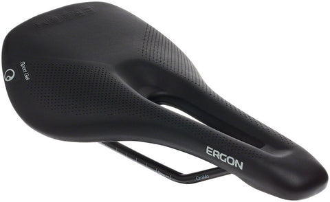 Ergon SR Sport Gel Saddle and Tape Chromoly Black WoMen's