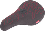 Odyssey Big-Stitch BMX Seat - Pivotal Black/Red Fat