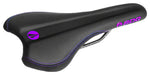 SDG Radar Saddle - Titanium Alloy Black/Purple