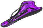 SDG Radar Saddle - Titanium Alloy Black/Purple