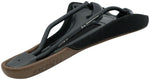 SDG Radar Saddle - Titanium Alloy Brown Leather/Black