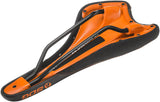 SDG Radar Saddle - Chromoly Black/Orange