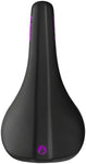 SDG Bel Air V3 Saddle - Lux-Alloy Rails Black/Purple