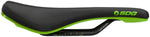 SDG Bel Air V3 Saddle - Lux-Alloy Rails Black/Green