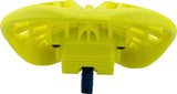 Tioga DSpyder SSpec BMX Seat Pivotal Neon Yellow
