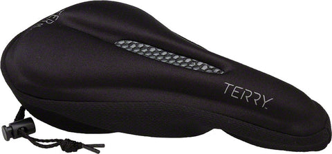 Terry Gel Saddle Cover Black