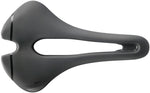 Selle San Marco Aspide Short Open-Fit Saddle - Steel Black Men's Wide