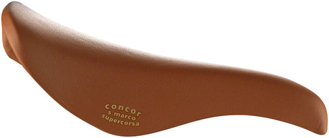 Selle San Marco Concor SC Saddle - Steel Brown Men's Le Elegance