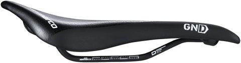 Selle San Marco GND Supercomfort Open-Fit Dynamic Saddle - Manganese Black