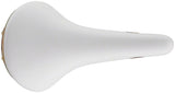 Selle San Marco Rolls Saddle - Steel White Men's Le Bianche