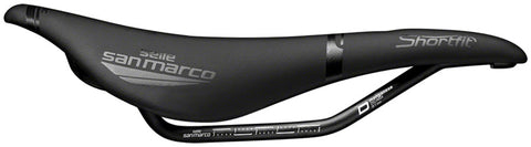 Selle San Marco Shortfit Open-Fit Dynamic Saddle - Manganese Black Men's