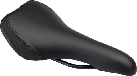 Planet Bike Little A.R.S Saddle - Steel Black Youth Large