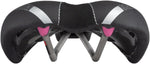 Selle Italia Diva Gel Superflow Saddle Titanium Black WoMen's L3