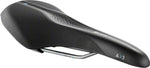 Selle Royal Scientia Athletic Saddle Steel Black