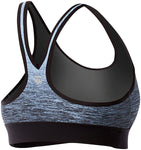 TYR Lyn Racerback Lagoon WoMen's Sports Bra Lagoon/Black