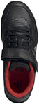 Five Ten Hellcat Clipless Shoe - Men's Core Black / Core Black / Cloud White 9