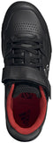 Five Ten Hellcat Clipless Shoe - Men's Core Black / Core Black / Cloud White 9